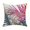 Plant Print Pillowcase, Breathable All-Season Pillow Cover, Nordic Tropical Plant Design Pillow Cover, Soft Decorative Cushion Case for Sofa Bed Chair