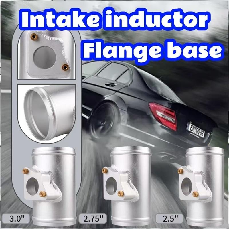 Automobile intake sensor flange base of air flow meter applicable to Honda Toyota Subaru Mazda 63 mm 70 mm 76 mm.