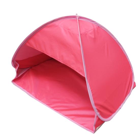 Пляжная палатка-навес от солнца, портативная, с автоматическим складыванием, для защиты от солнца, кемпинга, рыбалки, походов, пикника, складная мини-палатка.