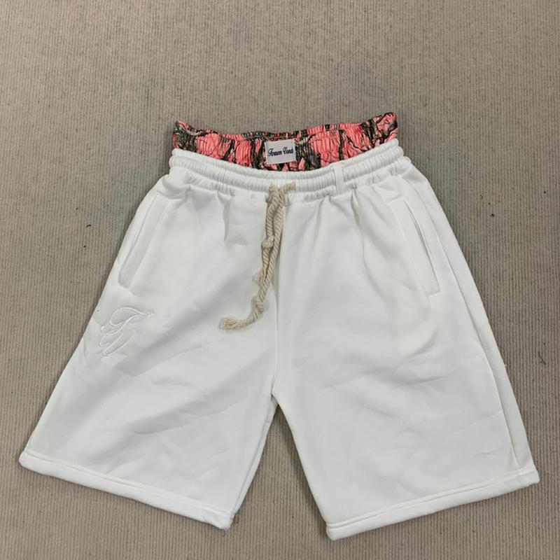 Европейские и американские летние камуфляжные брюки с двойной талией, уличные, хип-хоп, повседневные, спортивные, с вышивкой