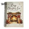 Interactive Gift Unfolding Experience Christmas Card Holder Book, Thickened Paper Decorative Card, DIY Scrapbook Multi-Scenario Personal Message