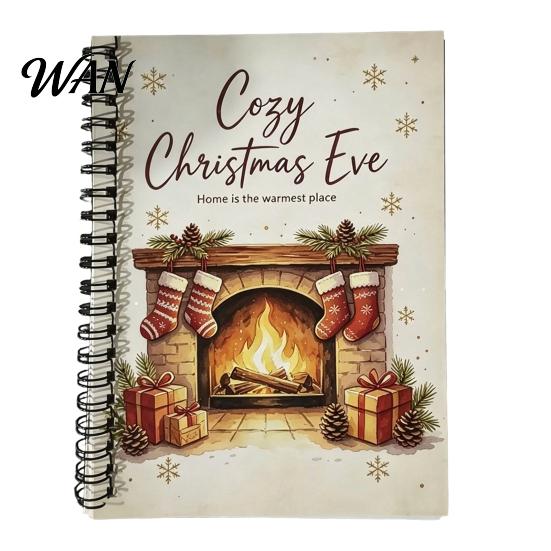 Interactive Gift Unfolding Experience Christmas Card Holder Book, Thickened Paper Decorative Card, DIY Scrapbook Multi-Scenario Personal Message