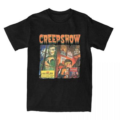 Creepshow A Very Men Женские футболки Creep Show Fan Horror Creepshow Lover Outfits Юмор Футболки Футболка Pure