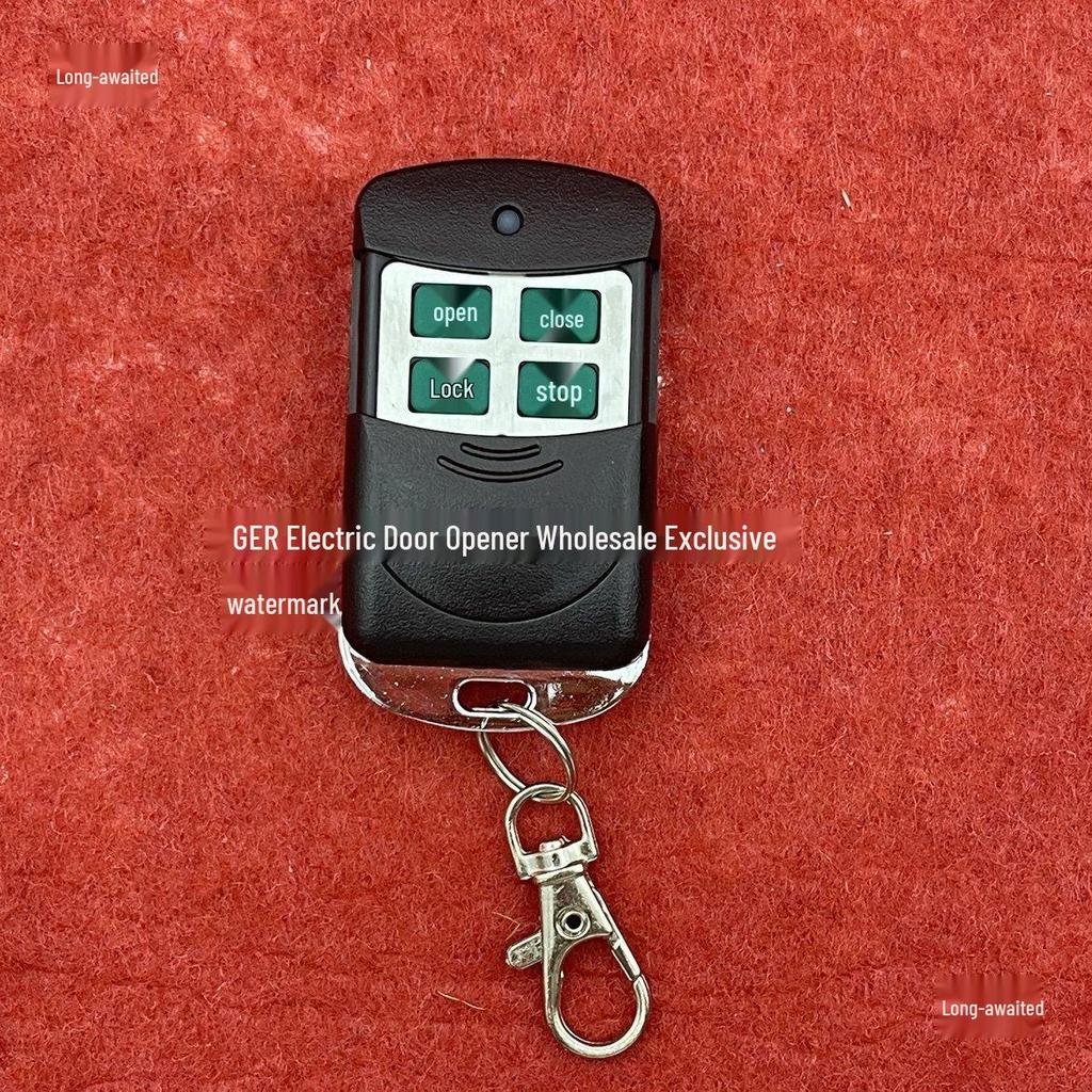 Universal Electric Sliding Door Controller with Motor, Circuit Board, and Remote Control