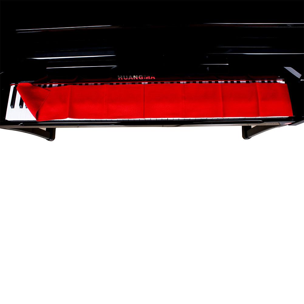 Soft Cotton Piano Keyboard Dust Cover for Any 88 Key Piano or Keyboard