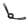 1pc Soft Leather Dog Collar & Leash In Braided 2.5cm Width Pet Chain 90cm 120cm 150cm Length