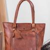 Genuine Leather Work Bag Shoulder Bag Women Handbag Shopper Purse