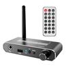 Беспроводной преобразователь - совместимый с 5.2 приемник Поддержка SB disk Play с микрофоном Дистанционное управление