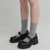 Носки Mia Classic в рубчик / MIA CLASSIC RIBBED SOCKS_3цвета