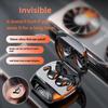 Bluetooth-гарнитура MD528: TWS Dual-Ear Удобная накладная гарнитура для сна, длительное время работы от аккумулятора.