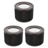 3X HEPA-фильтр для очистителя воздуха Taotronics TT-AP001 Для VAVA VA-EE014 Очиститель воздуха с угольным фильтром