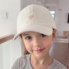 Детские бейсболки весной и летом. Бейсболки для девочек без покрытия. Шляпы от солнца для активного отдыха.
