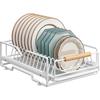 Hanyou Double-Layer Pull-Out Dish Drying & Storage Rack