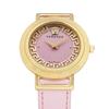 Watch GRECA CHIC Pink Dial Quartz Daily Waterproof Sapphire Glass 36mm VE3D00222 Pink [Versace] Women's [Item]