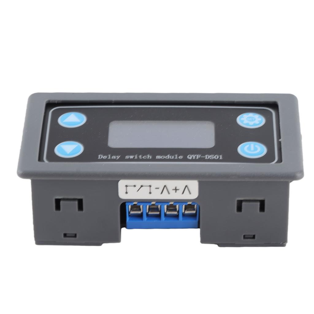 1 Channel Relay Module Delay Power Off Timing Circuit Switch Trigger Cycle Timer Module QYF DS01 6‑30V