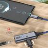 Адаптер 2-в-1 USB Type C на AUX 3,5 мм для наушников и зарядки для Samsung Huawei