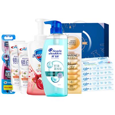 Head & Shoulders Шампунь против перхоти для ухода за кожей головы, Семейная упаковка