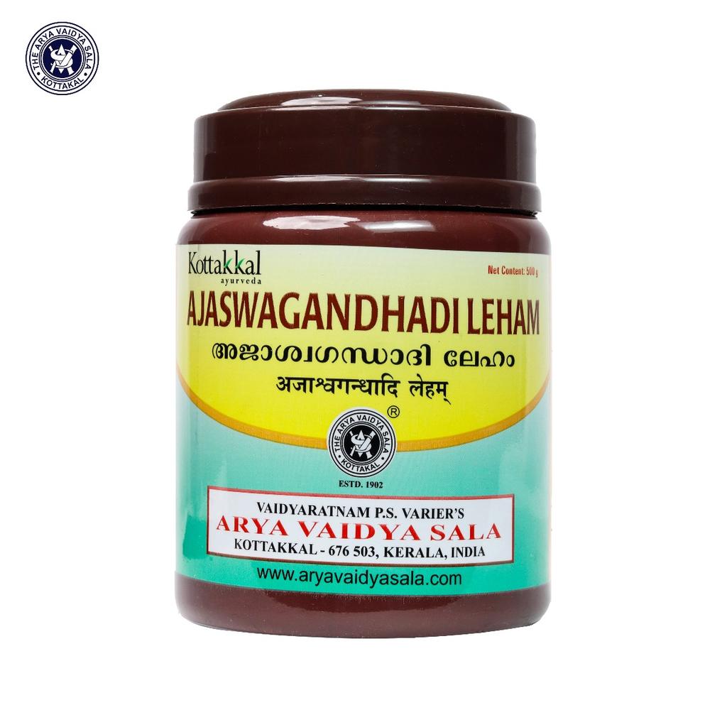 Kottakkal Arya Vaidya Sala Ajaswagandhadi Leham 500 g Herbal Paste For Daily Wellness Support And Balanced Lifestyle