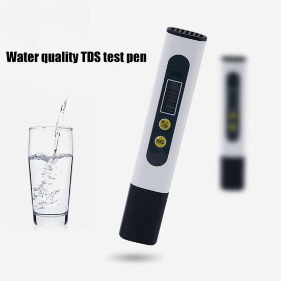 Portable Digital TDS Pen Test Water Quality Purity Tester Tool Detection Meter