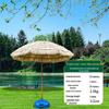Outdoor Sunshade: Anti-Straw Hat Thatch Umbrella for Patio, Photography, and Garden