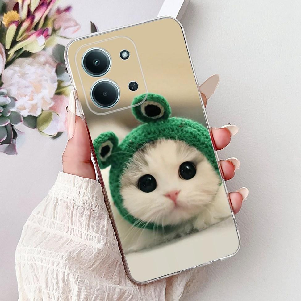 For Xiaomi Poco C85 4G Cover For Redmi 15C 4G Case Cute Cartoon Luxury Cool Boy Girls Fashion Butterfly Bumper Casing 25078RA3EA