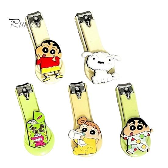 Машинки для стрижки ногтей с героями мультфильмов, острые лезвия из нержавеющей стали, портативный складной кусачки для ногтей, легкие маникюрные машинки для стрижки ногтей для путешествий, взрослых, студентов