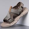 Sandals Soft Comfortable Non-Slip Men Shoes High Quality Beach Sandals Mens Gladiator Sandals Summer Casual Flat Shoes2025