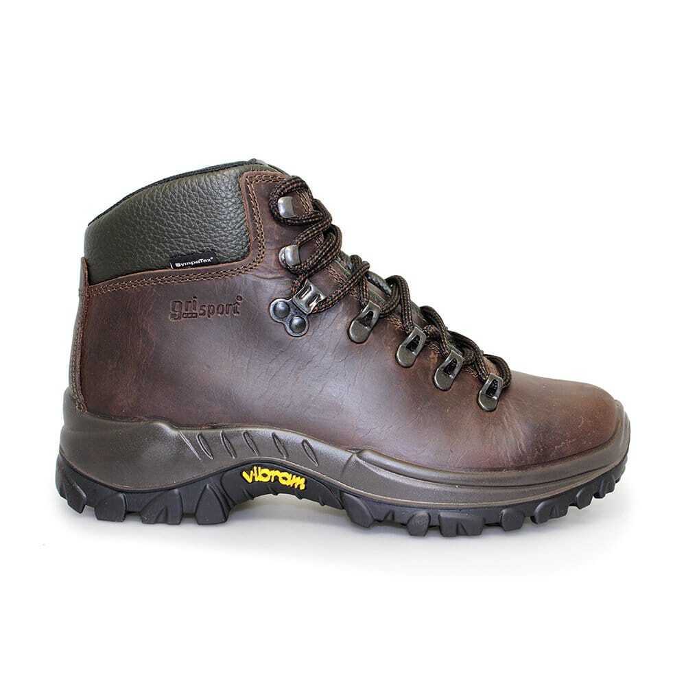 Мужские ботинки Grisport Avenger Waxy Leather Walking Boots