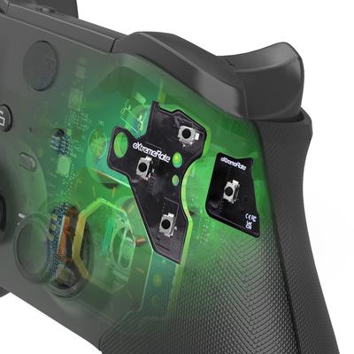 Комплект кнопок ABXY с кликами eXtremeRate для контроллеров Xbox Elite Series 2 Набор пользовательских кнопок ABXY с кликами для беспроводного контроллера Xbox Elite Series 2 -
