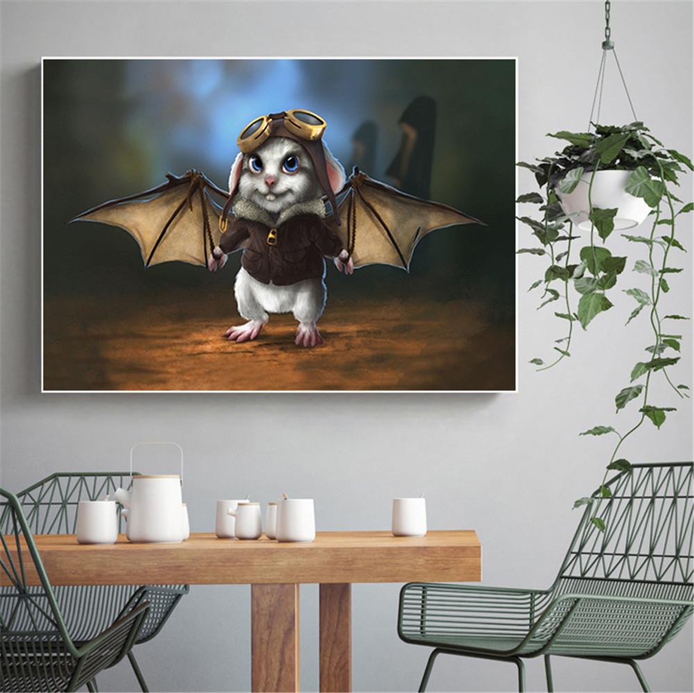 Абстрактная картина маслом, настенное искусство, китайский постер с драконом, винтажные холсты, картины для гостиной, домашний декор