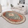 Скандинавский Персидский Овальный Ковер Гостиная Песочный Ковер Богемный Домашний Уют Напольная Подушка Песочный Ковер