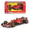 Bburago Модель 2024 года F1 Ferrari Карлос Сайнс Гоночный Спортивный Автомобиль Литая Модель Автомобиля Готовый Продукт 1/43 SF-24 #55 / 18-36844 (#55)