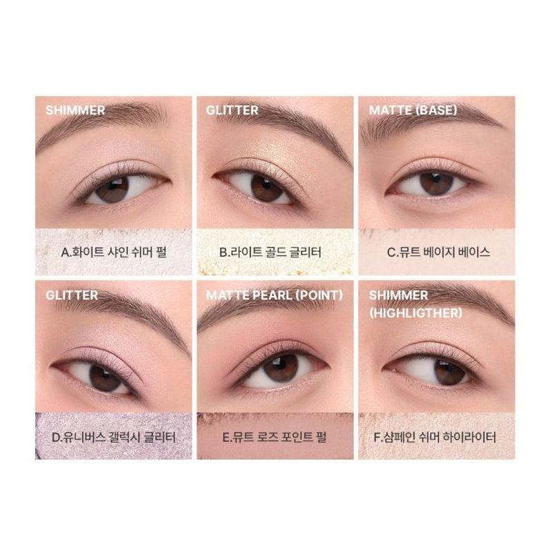 3CE - NEW TAKE Series 12-Color Eyeshadow Palette - Pink Journey