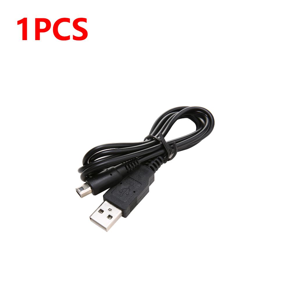 1-10 шт. 1 м USB-кабель для передачи данных, зарядки, питания для DSi NDSI 3DS 2DS XL/LL New 3DSXL/3DSLL 2dsxl 2dsll, игровой кабель питания