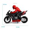 DG-801 1/6 Self-Balancing RC Motorcycle 6 Axis of Gyroscope Stunt Racing Motorcycle Plastic Mini Motorcycle Toy