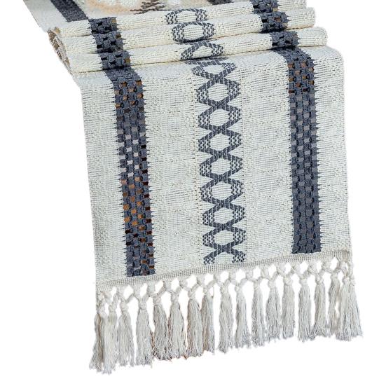 Скатерть с кисточками в стиле бохо, полый дизайн, скатерть для свадебных вечеринок, деревенский декор для фермерского дома