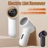 Electric Lint Remover USB Rechargeable Intelligent Digital Display Hairball Trimmer Portable Clothes Shaver 5 Gear Razor Vgr T
