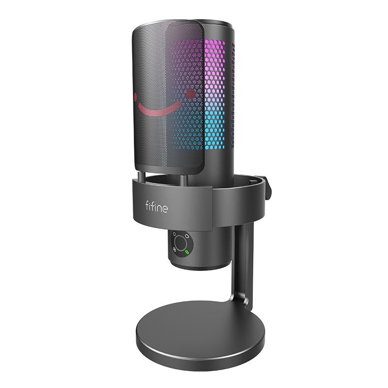 Fifine A9 USB Condenser Microphone for Live Streaming and Gaming