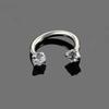 Septo Stainless Steel Nose Lip Ring Jewelry Eyebrow Ear Helix Captive Hoop Septum Cartilage