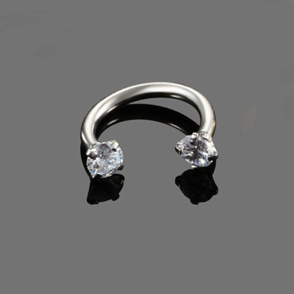 Septo Stainless Steel Nose Lip Ring Jewelry Eyebrow Ear Helix Captive Hoop Septum Cartilage