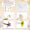 Matching Envelopes Blank Greeting Cards Greeting Cards Watercolor Wildflower Cards  Weddings