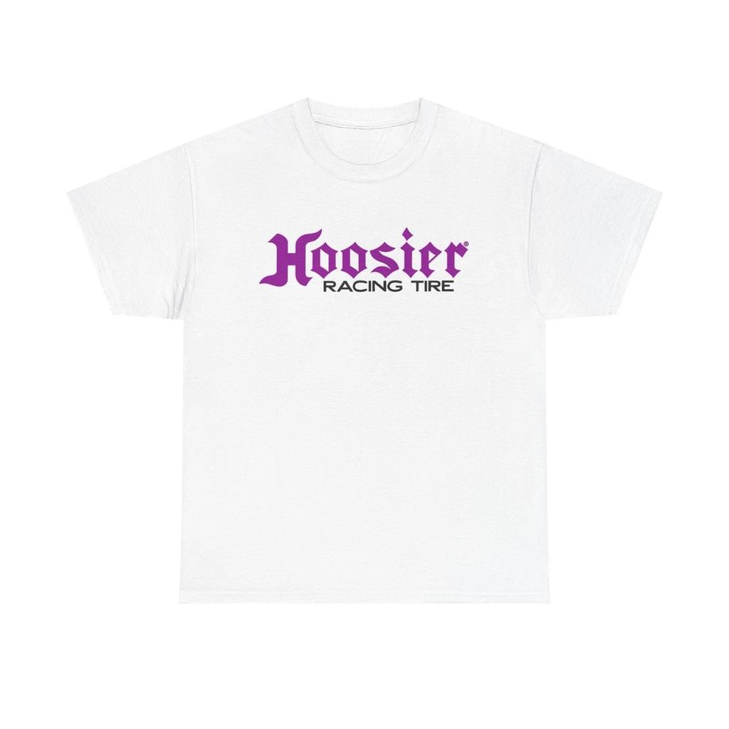Hoosier Racing Graphic T Shirt Vintage Muscle Cars Unisex Heavy Cotton Tee
