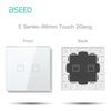BSEED Zigbee Switches Module Glass Panel Touch Switches USB C Phone Charge Socket Port Smart Function Key EU Sockets Parts