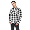 Mens Demaro Checked Lined Overshirt