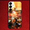 Чехол для телефона The W-Weeknd Hurry Up Tomorrow для Samsung S25, S24, S21, S22, S23, S30, Ultra, S20, Plus, Fe, Lite, 5G Черный