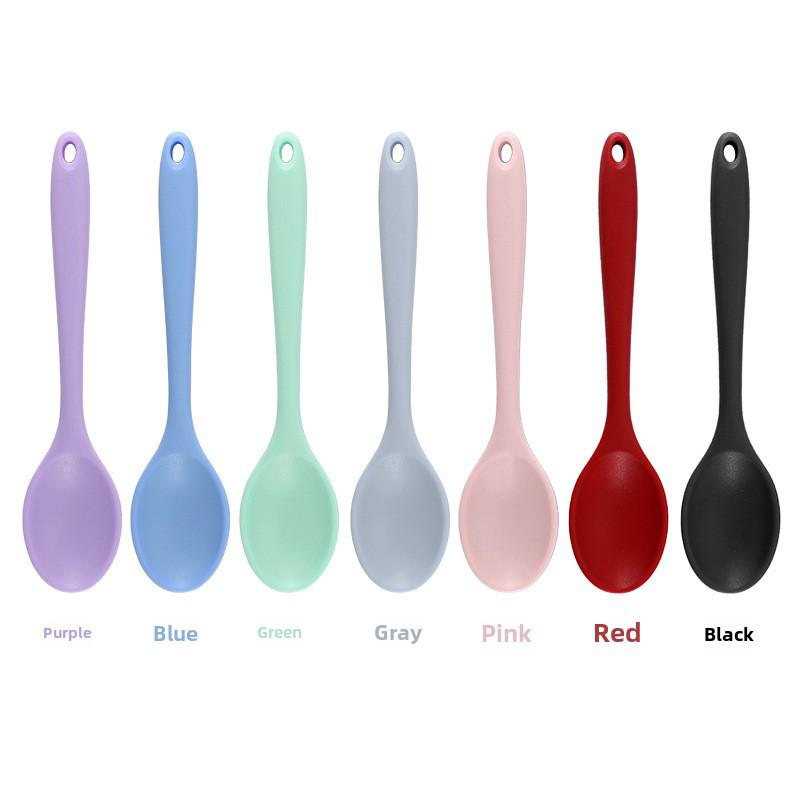 Nordic Multi-Size Silicone Spoon for Stirring and Seasoning