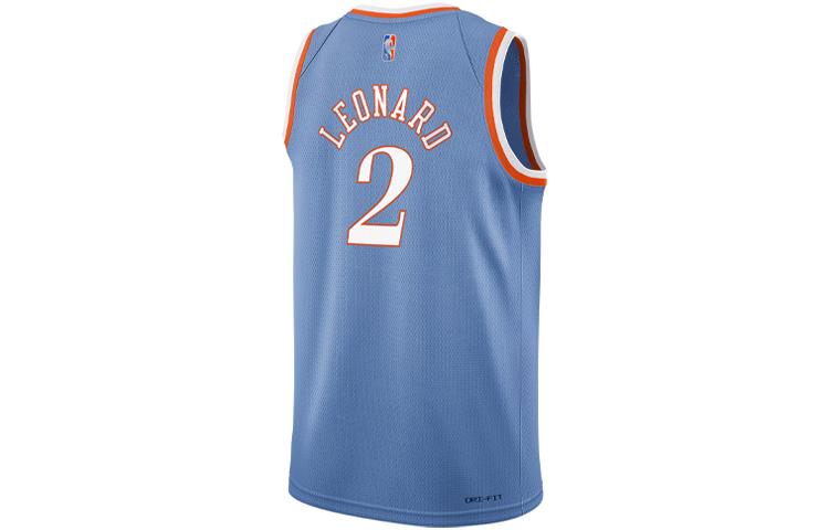 Nike НБА Лос-Анджелес Клипперс Кавай Леонард Майка City Edition Mixtape Swingman Jersey DB4031-462