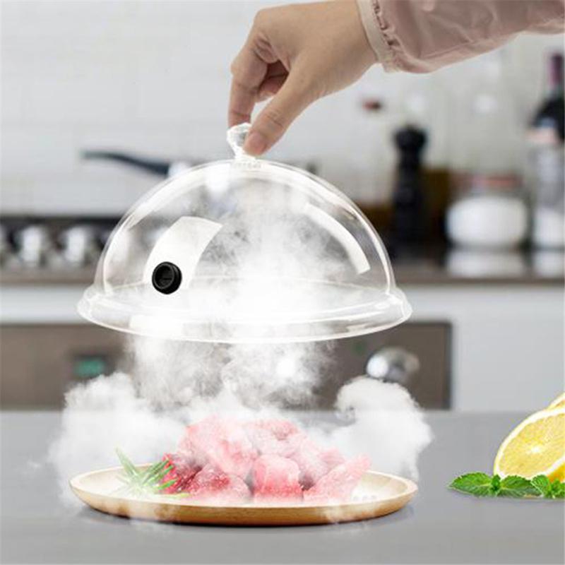 Куполообразная крышка для приготовления пищи, курительная крышка, коктейльные напитки, курительные крышки для бара, барбекю, напитки, приготовление мяса