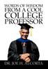 Книга Words of Wisdom from a Cool College Professor