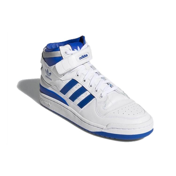 adidas Forum Mid Refined 'Белый Синий' F37830
